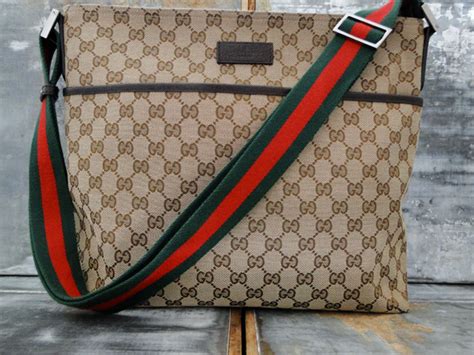 gucci messenger bag consignment|Gucci Messenger bag for women.